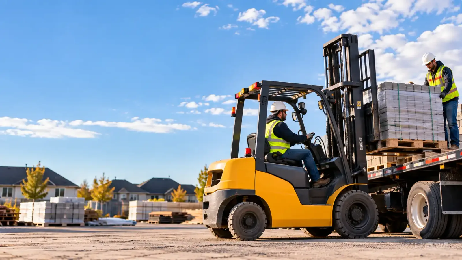 Forklift Rental in Sheppton, PA
